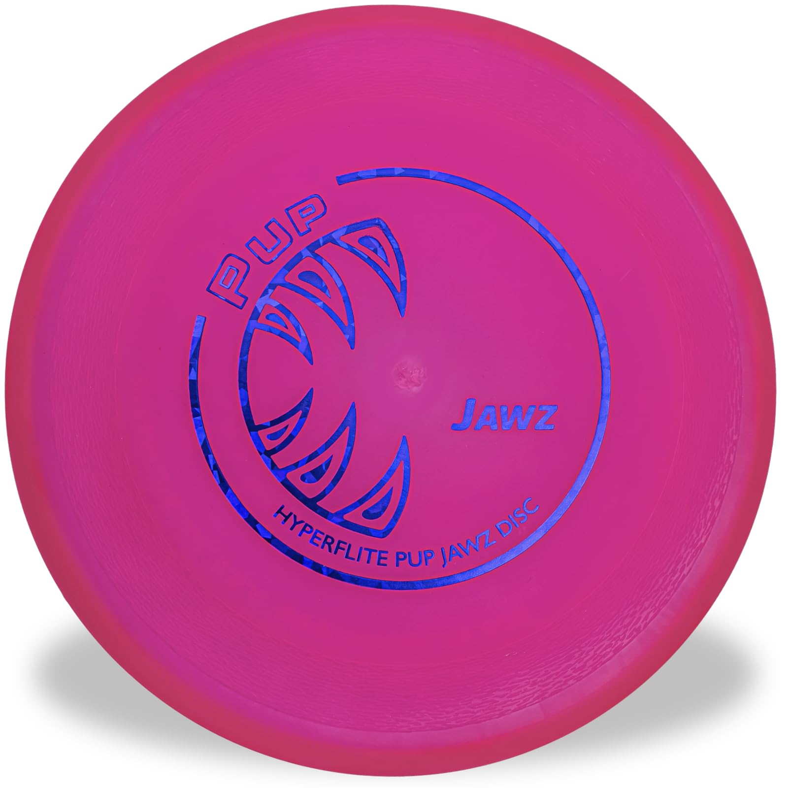Hyperflite Pup Jawz disc shown from the front.
