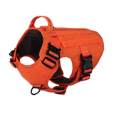 ICEFANG tactical dog harness shown from the front as a reflective vest.