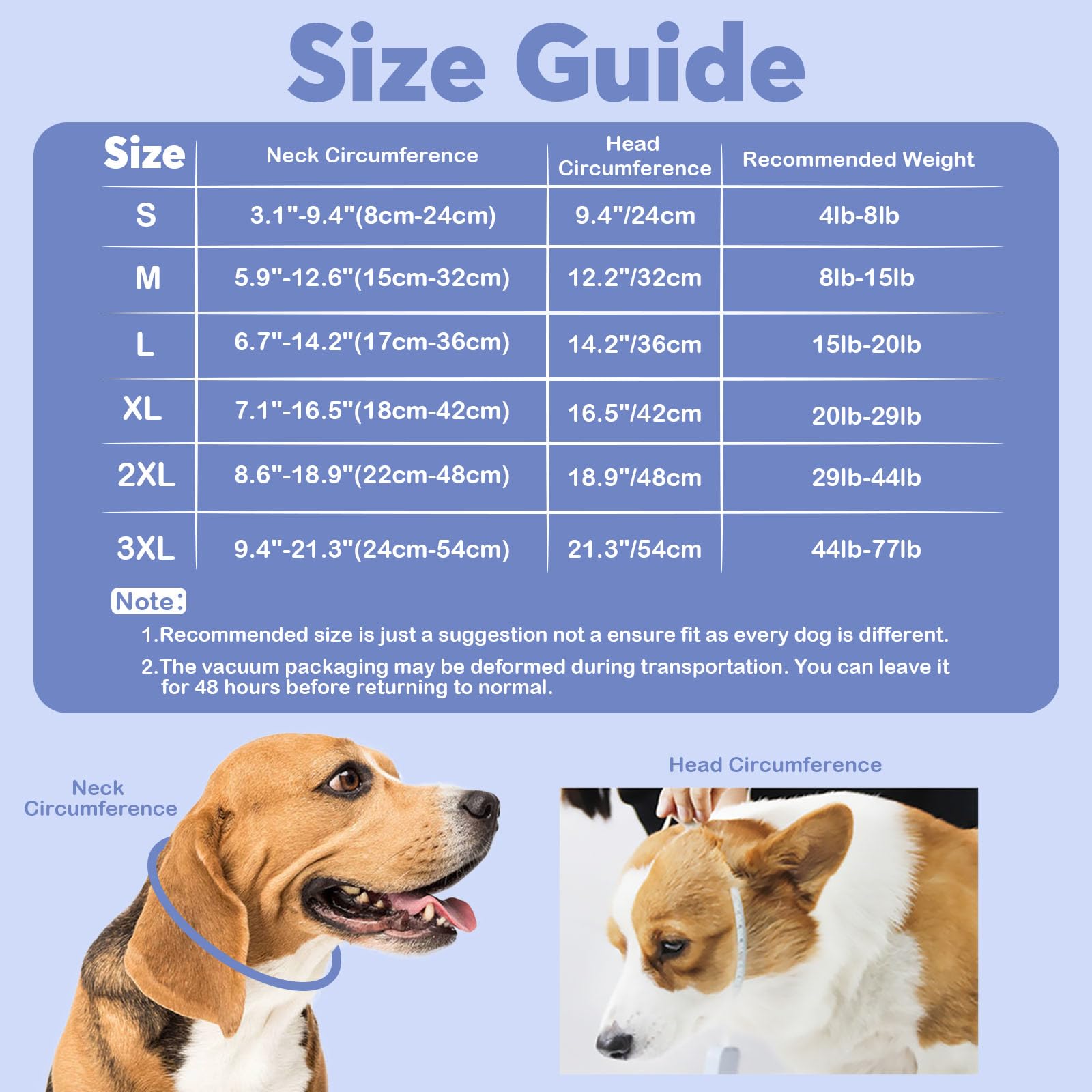 IDOMIK dog recovery collar with a close view of its flexible fabric.