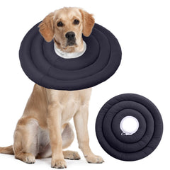 IDOMIK Dog Recovery Collar shown from the front.