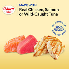 INABA Churu Entrée Mousse Chicken multipack of 24 cans.
