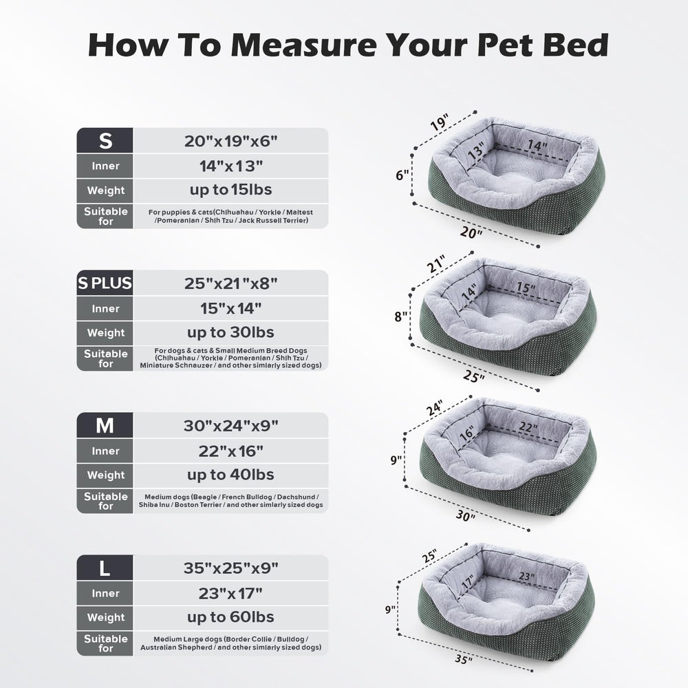 INVENHO dog bed underside showing its anti-slip bottom.