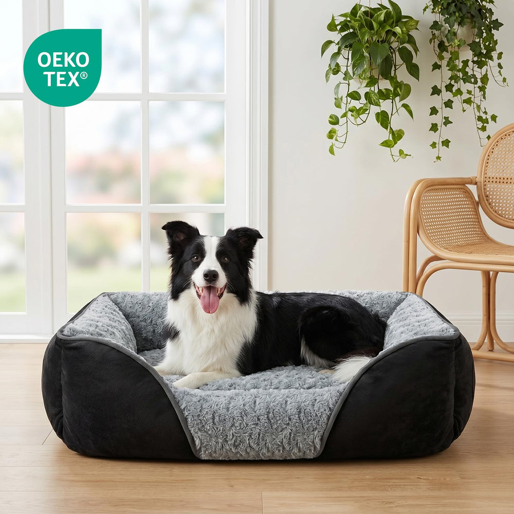 INVENHO dog bed size options presented for comparing fit.