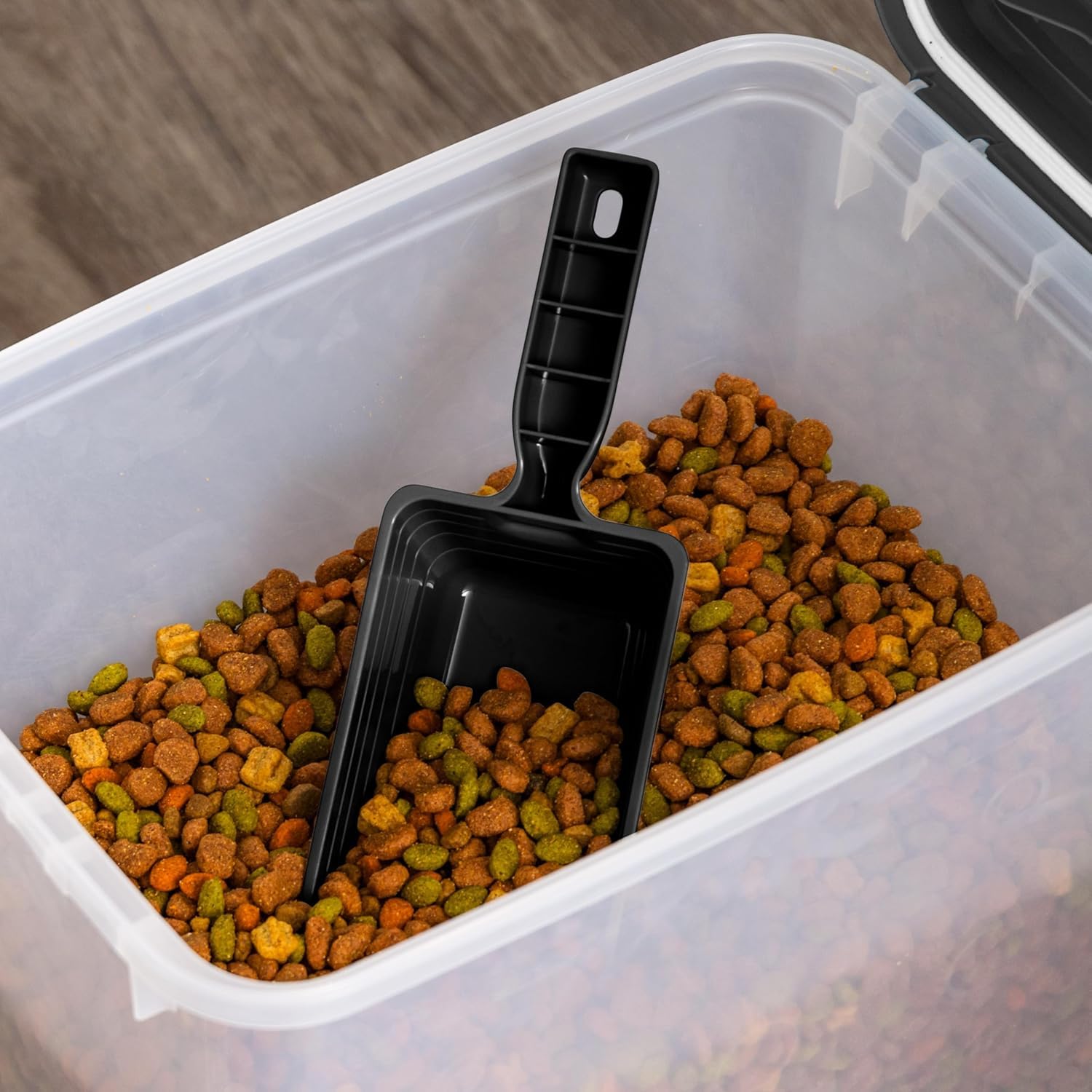 IRIS USA slow feeder bowl shown during a dog's mealtime.