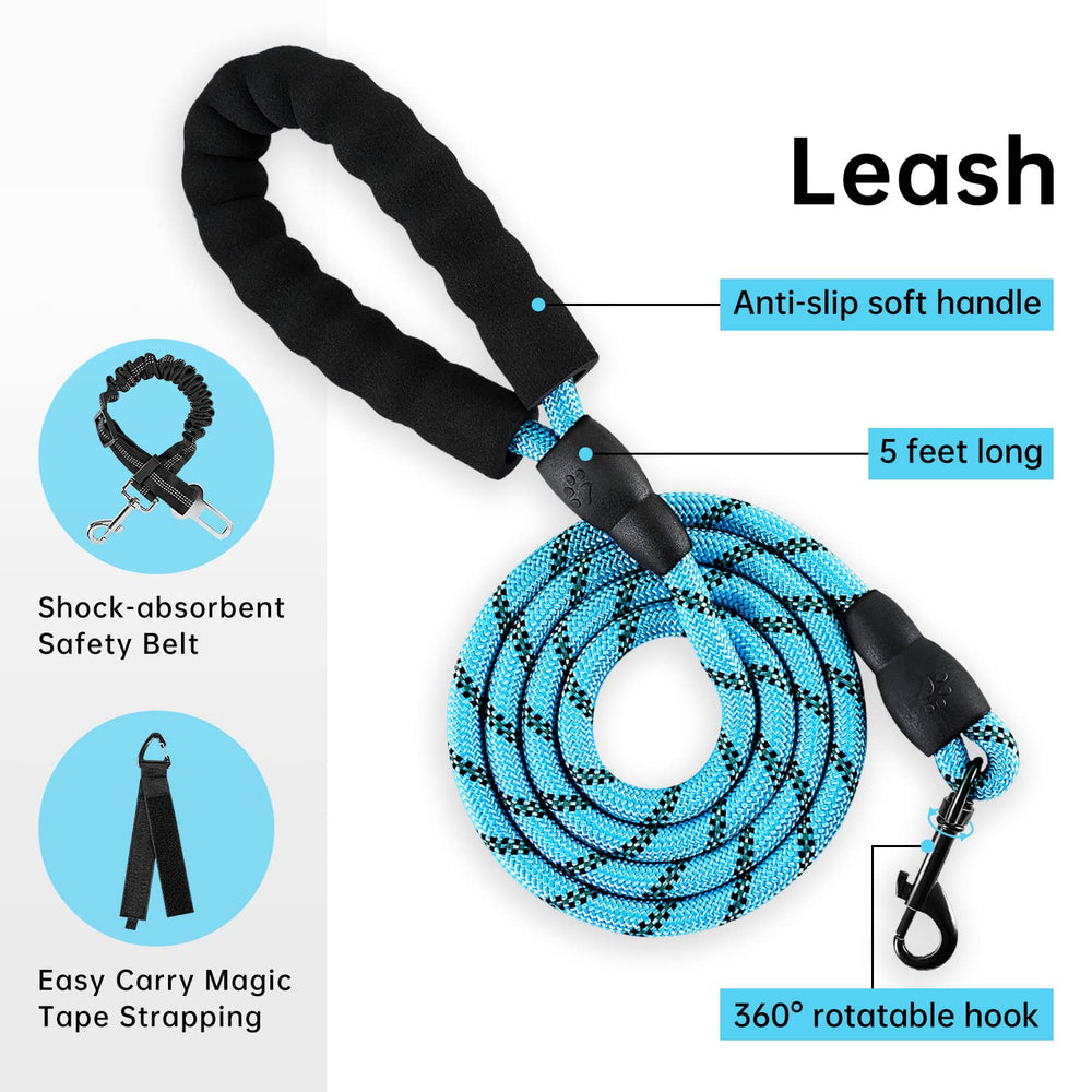 IVY&LANE dog harness adjustable webbing straps shown close up.