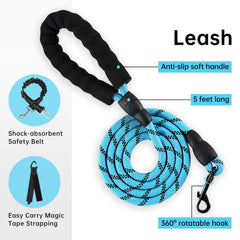 IVY&LANE dog harness adjustable webbing straps shown close up.
