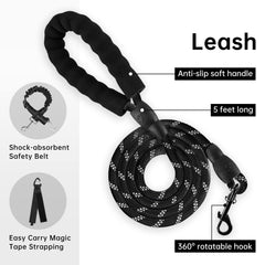 IVY&LANE large dog harness with its neck buckle in focus.