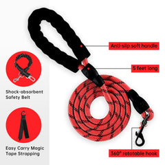 IVY&LANE No Pull Dog Harness neck buckle and locking button detail.