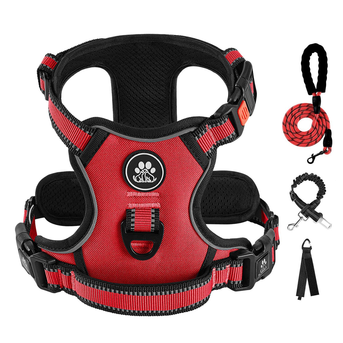 IVY&LANE No Pull Dog Harness shown from the front.