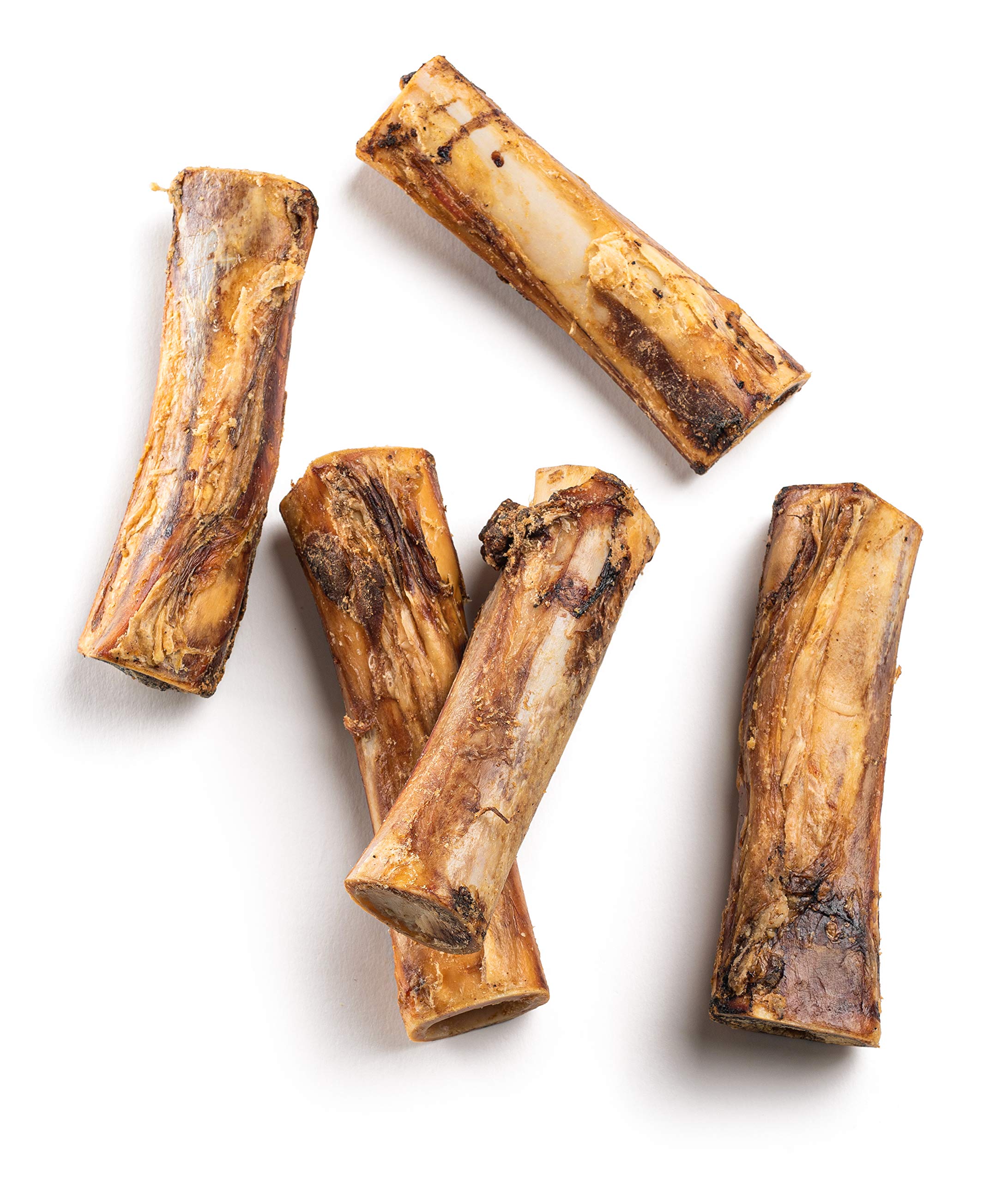 Jack&Pup Marrow Bones shown as a three-bone pack.