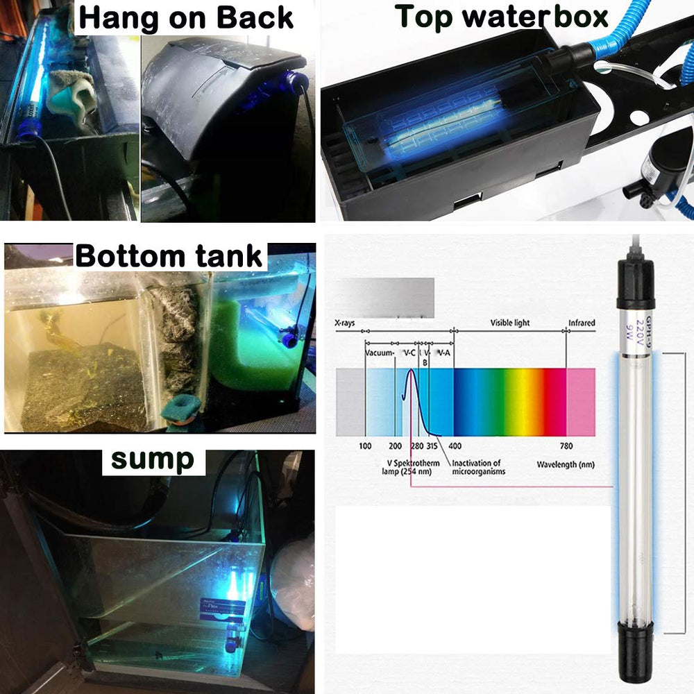 JackSuper algae clean light power plug with its on and off switch.