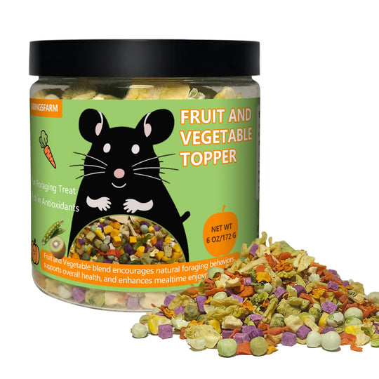 JADINGSFARM Natural Hamster Food package shown from the front.