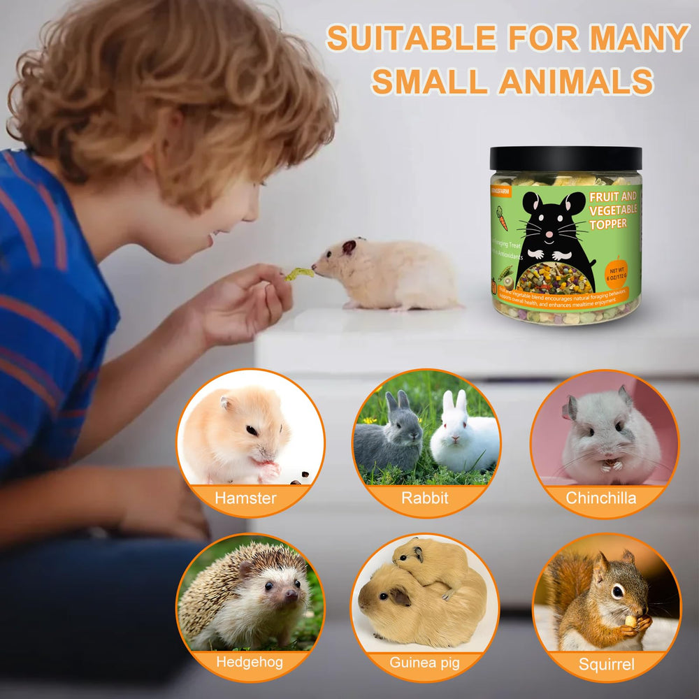 JADINGSFARM Natural Hamster Food package showing its sealed design.