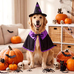 Janmercy pet costume bat wings with adjustable attachment straps.