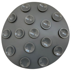 JC Market Co Silicone Slow Feeder Dog Bowl Insert placed inside a dog bowl with food.