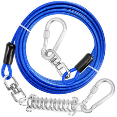 jenico Dog Tie Out Cable shown in a full product view.