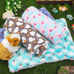 Jetec Guinea Pig Bed Pads shown together as a four-piece set.