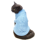 Jnancun cat sweater shown from the front.