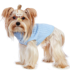 Jnancun cat sweater shown with its available size options.