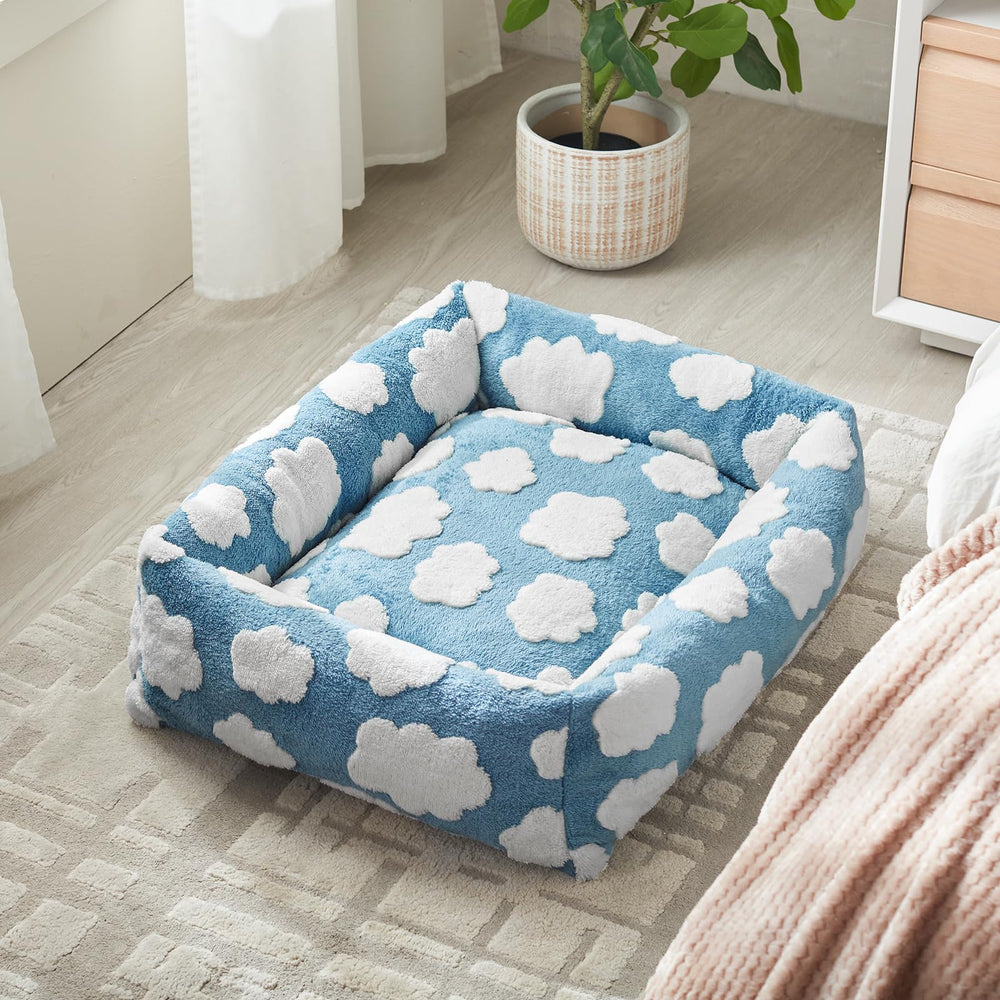 JOEJOY dog bed size options shown from Small through XL.