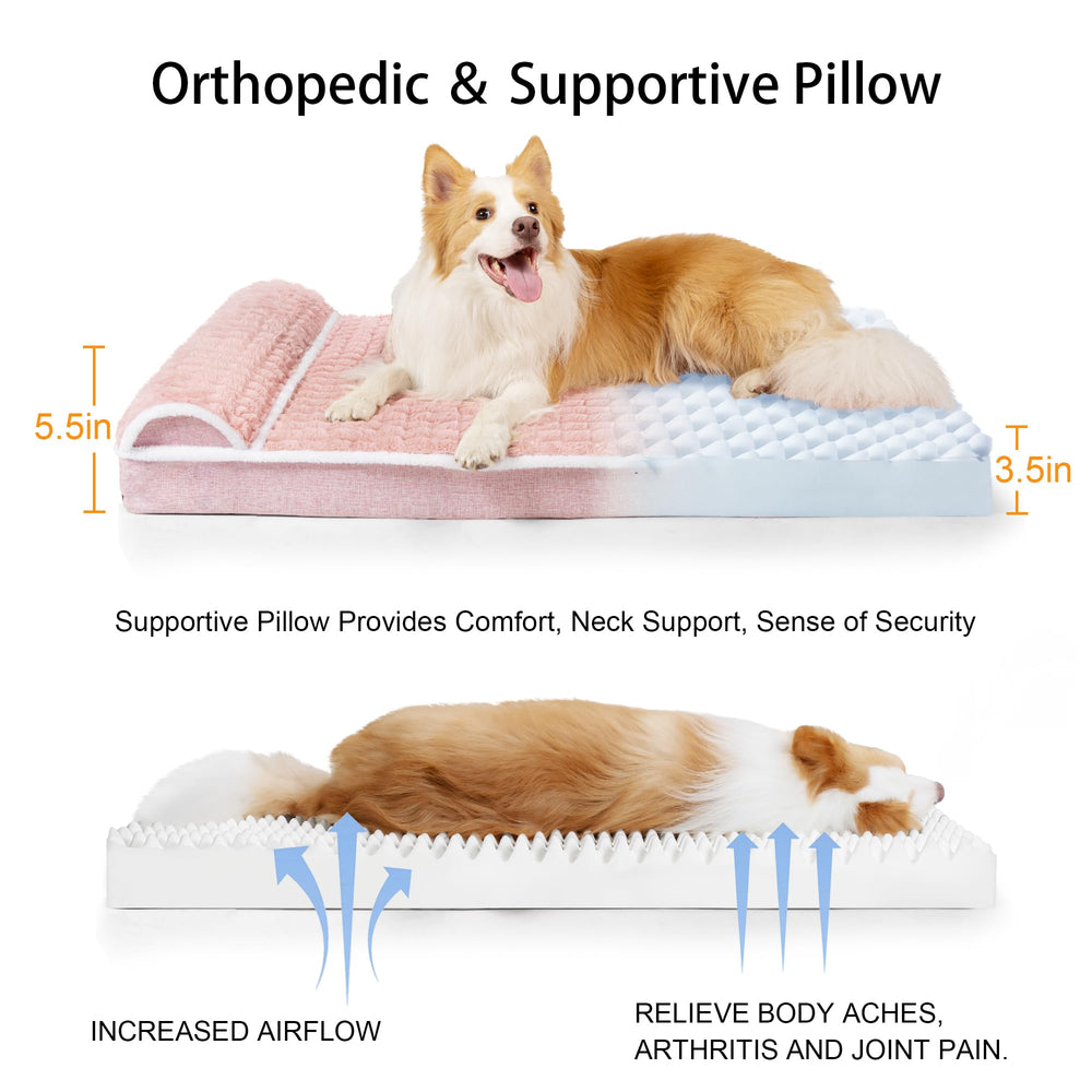 Jolifield dog bed shown as a resting place for a curled-up dog.