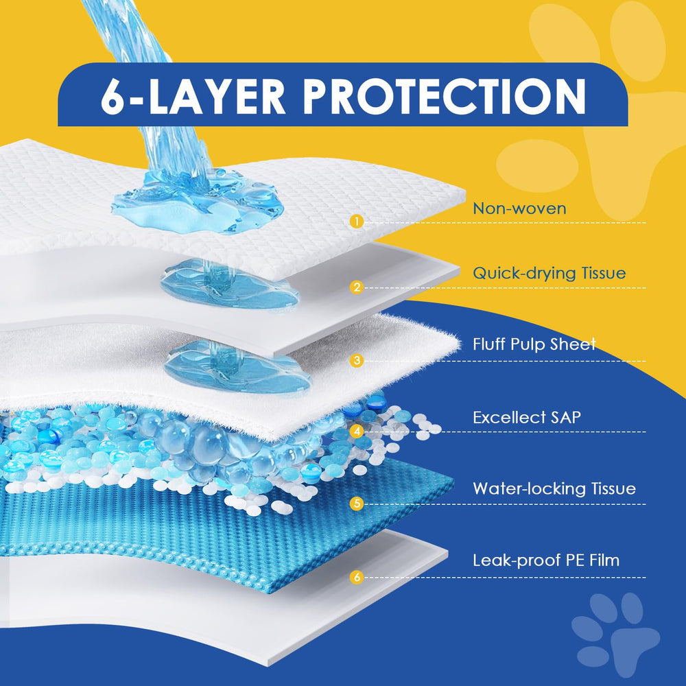 JollyMate dog pee pad close-up showing the diamond quilting across the absorbent surface.