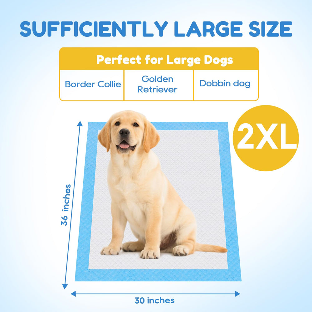 JollyMate dog pee pads shown as a 30-pad pack.