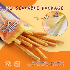 Jungle Calling Chicken Collagen Sticks ingredients highlighted in a product image.
