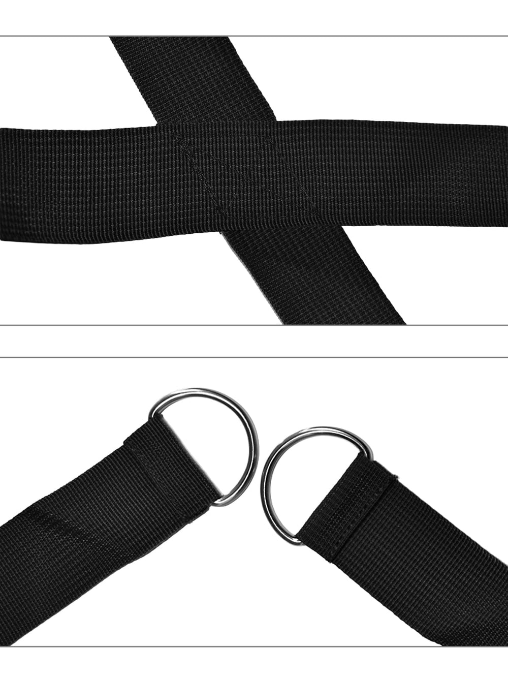 Kangdarpet dog pulling harness with close-up view of the chest padding.