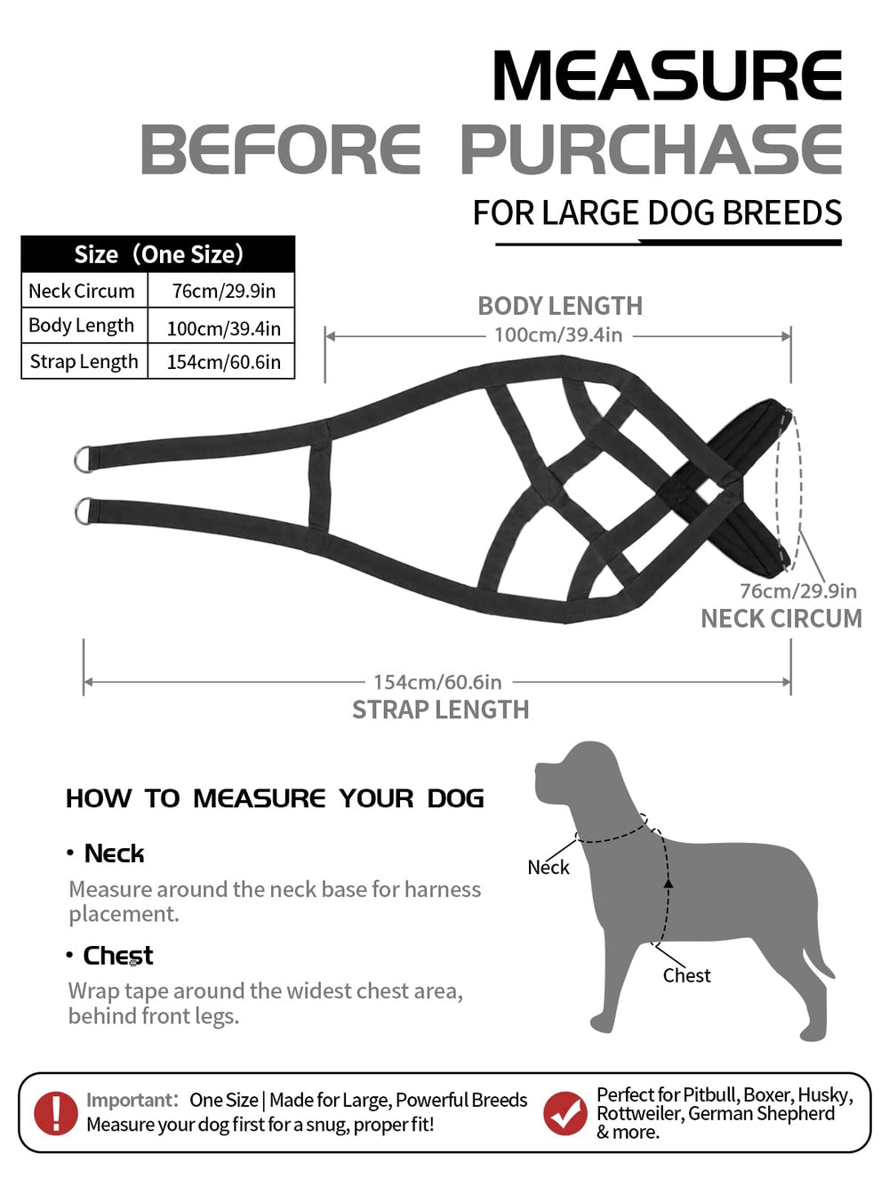 Kangdarpet dog pulling harness showing its X-back construction.