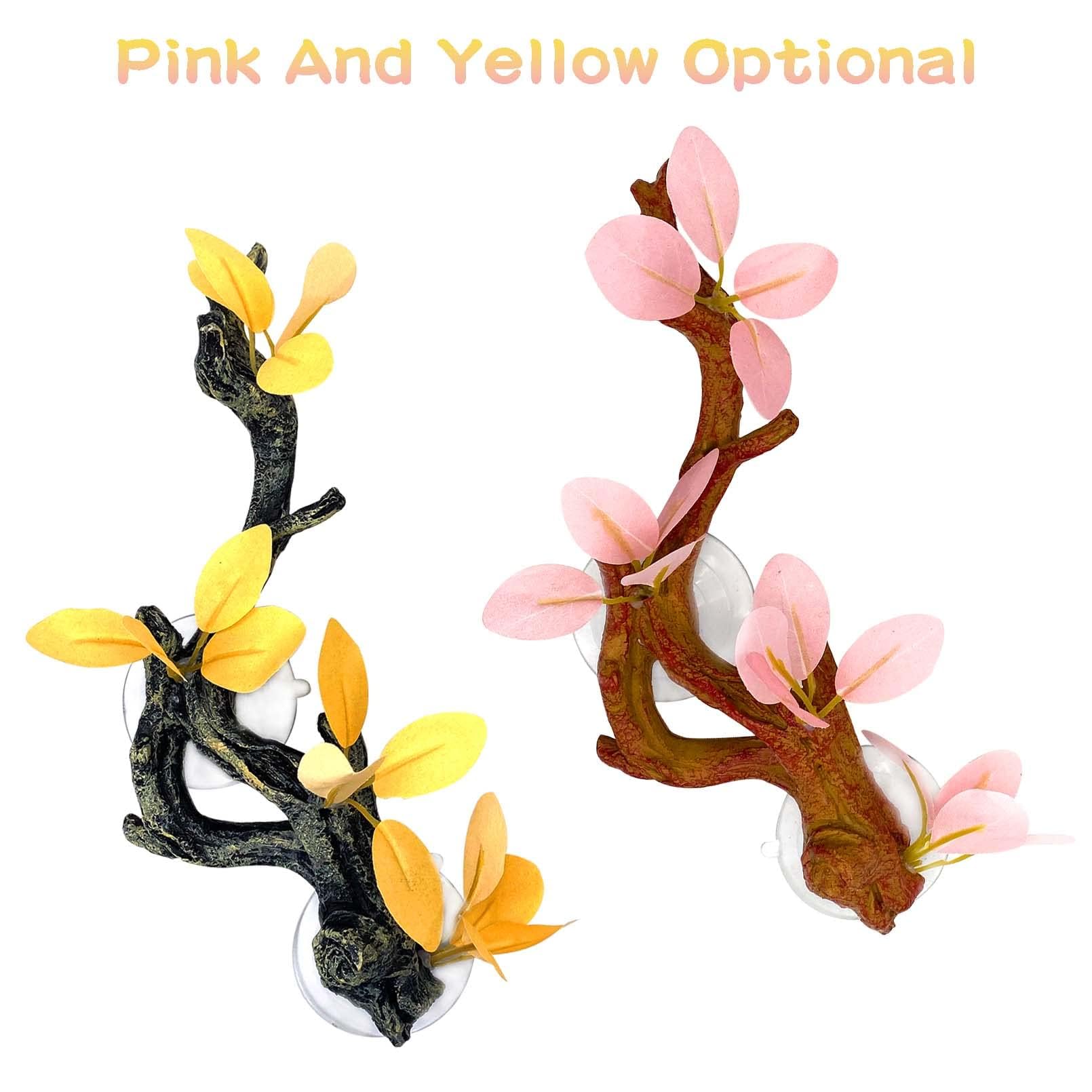 kathson Reptile Corner Branches showing the two pieces together.