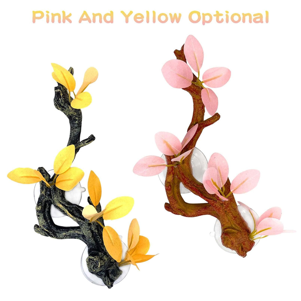 kathson Reptile Corner Branches showing the two pieces together.