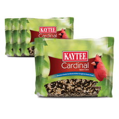 Kaytee Cardinal Seed Cake package shown from the front.
