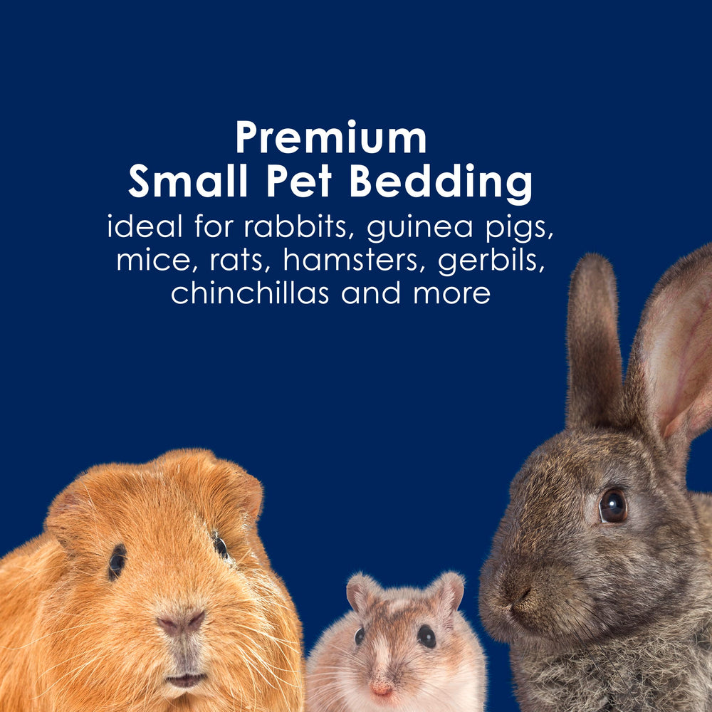 Kaytee hamster bedding shown in a close-up of its dust-free paper.