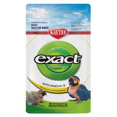 Kaytee hand-feeding baby bird food shown from the front of the package.