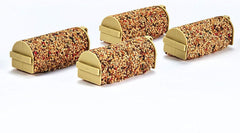 Kaytee parakeet honey treat sticks shown as bars in the pack.