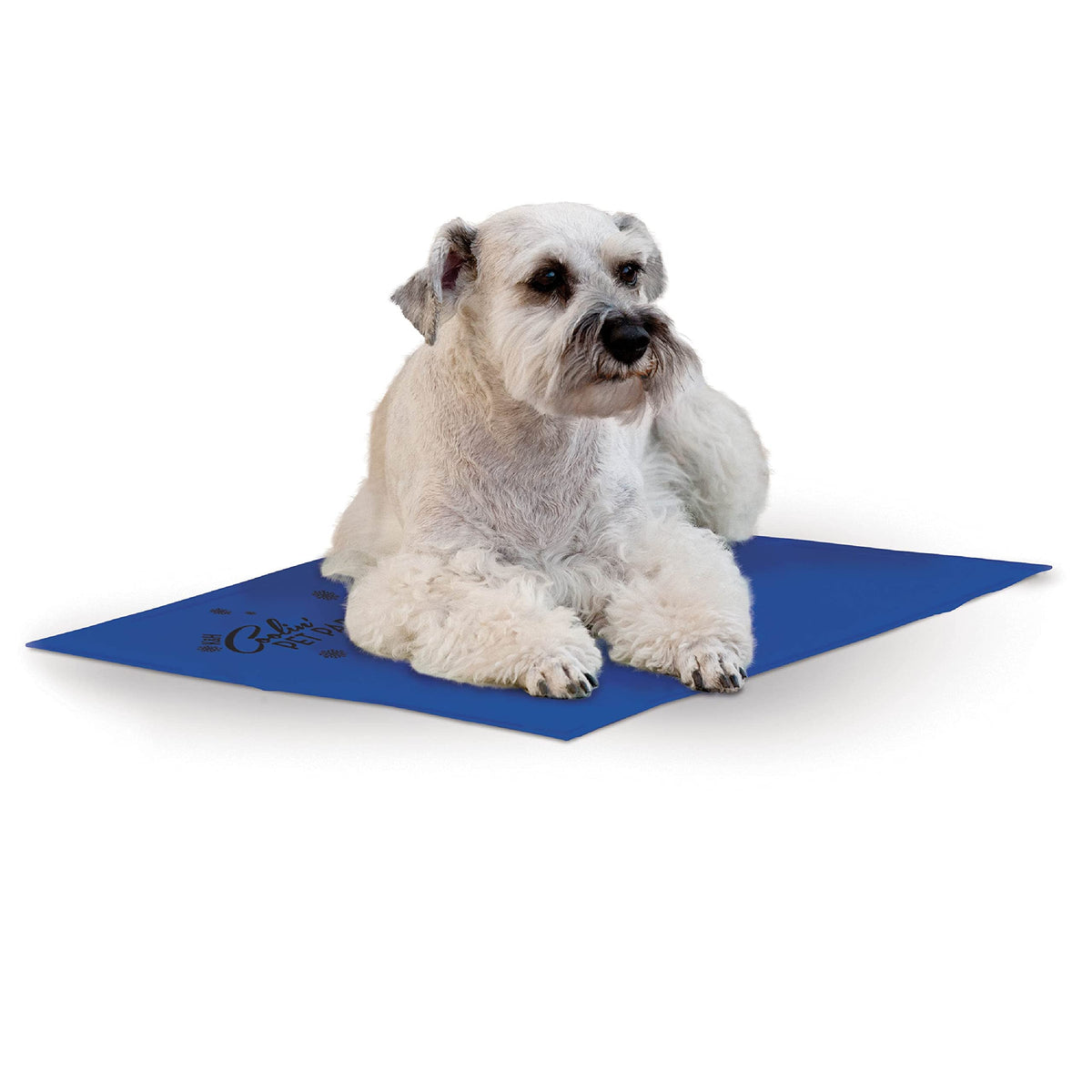 K&H Pet Products Coolin' Pet Pad shown from the front in Chill Blue.