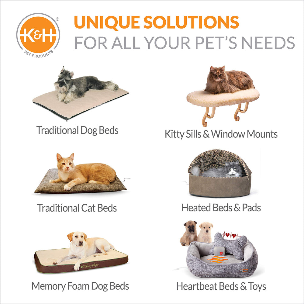K&H Pet Products Lectro-Soft Large replacement cover shown as the large-size option.