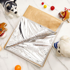Kigley Pet Deterrent Mat close-up highlighting its aluminum-film lining.