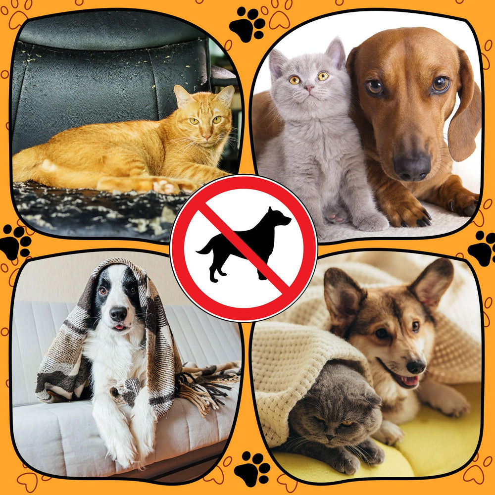 Kigley Pet Deterrent Mat shown folded for storage.