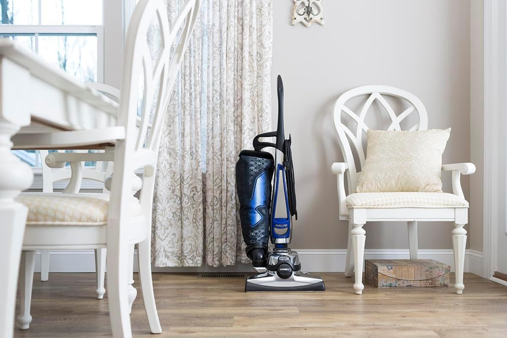 Kirby Carpet Shampoo shown for upholstery cleaning.