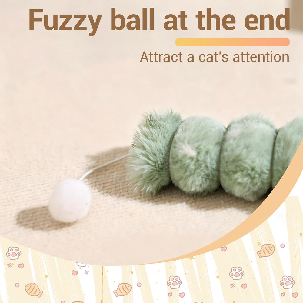 Close-up showing reinforced stitching on a KIROYAL cat kicker toy.