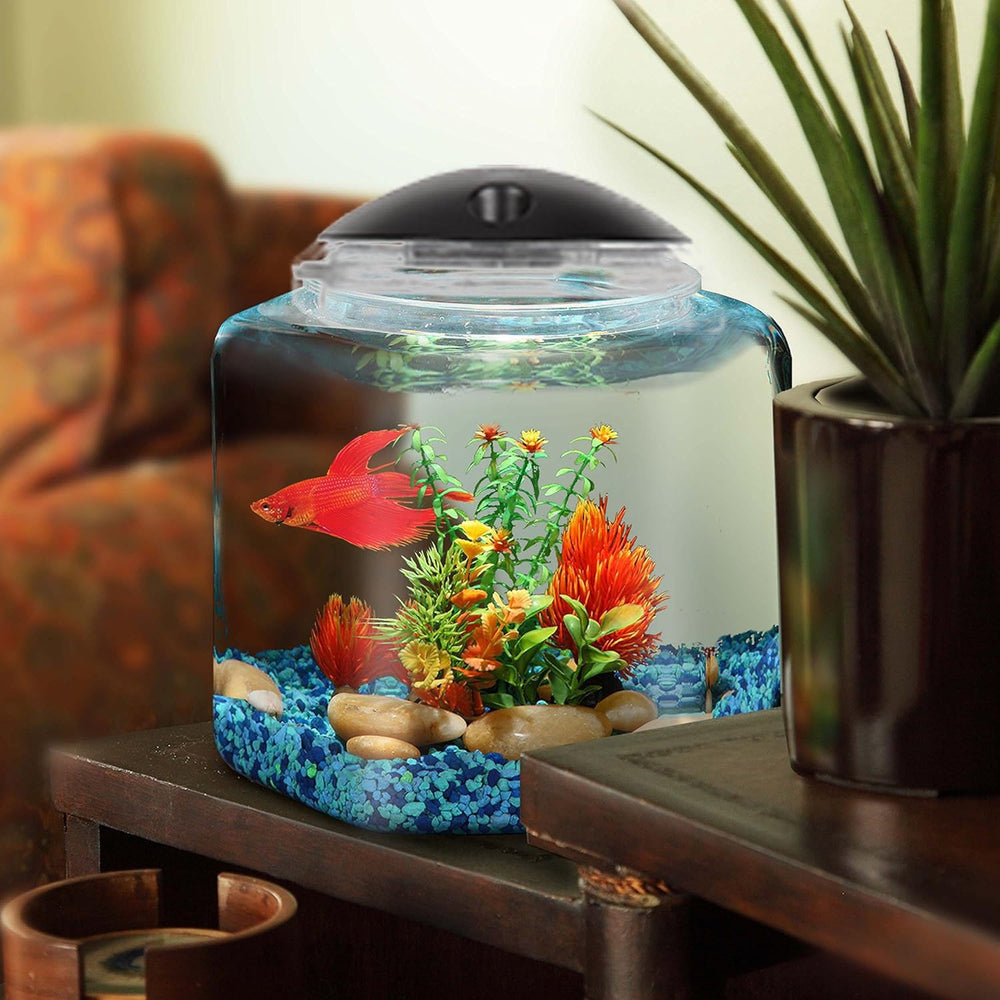 Koller Products BettaTank shown from an alternate side angle.