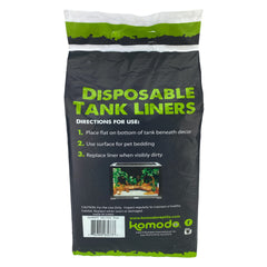 Komodo Repti-Pads close-up showing the absorbent disposable liner surface.