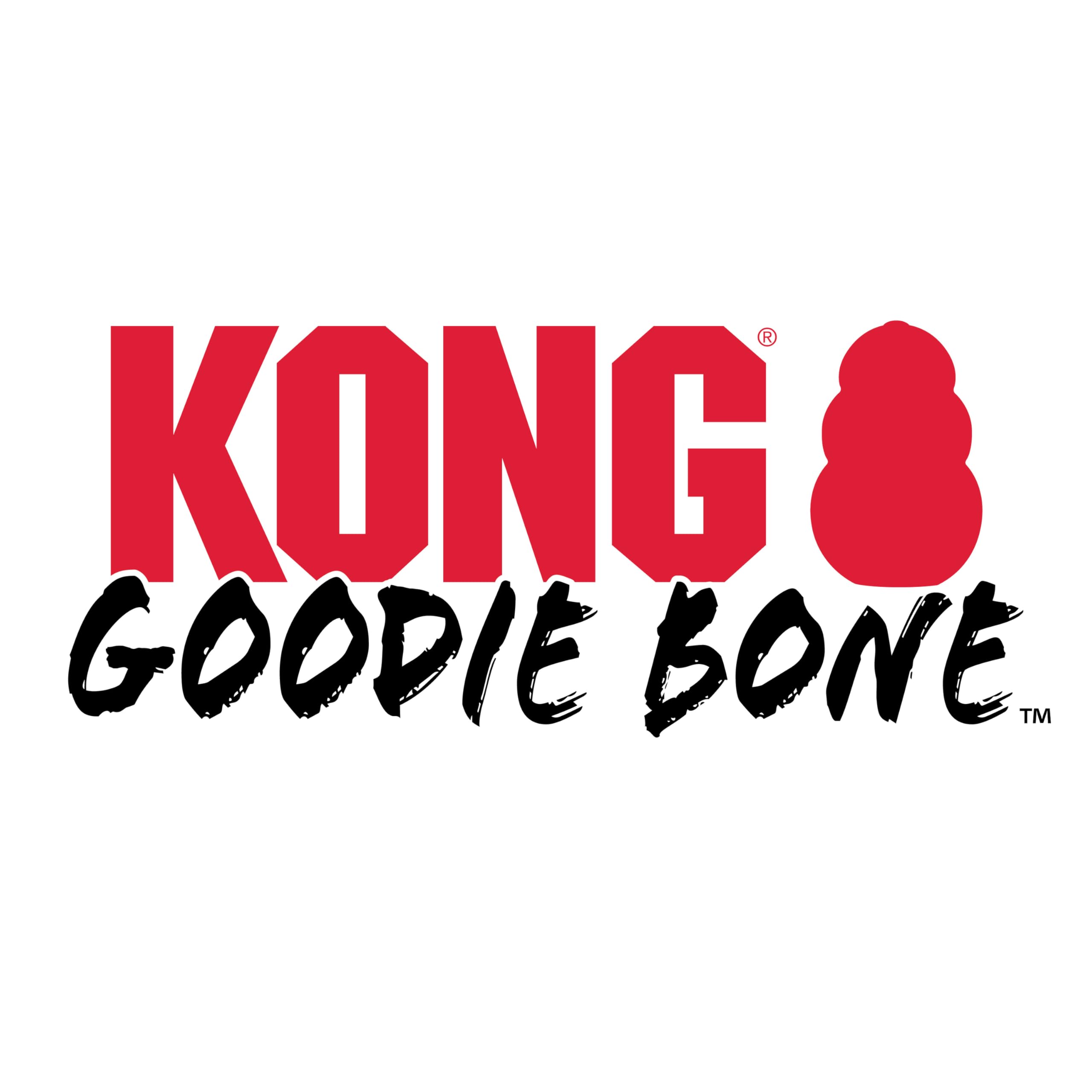 KONG Extreme Goodie Bone close-up showing its Goodie Grippers.
