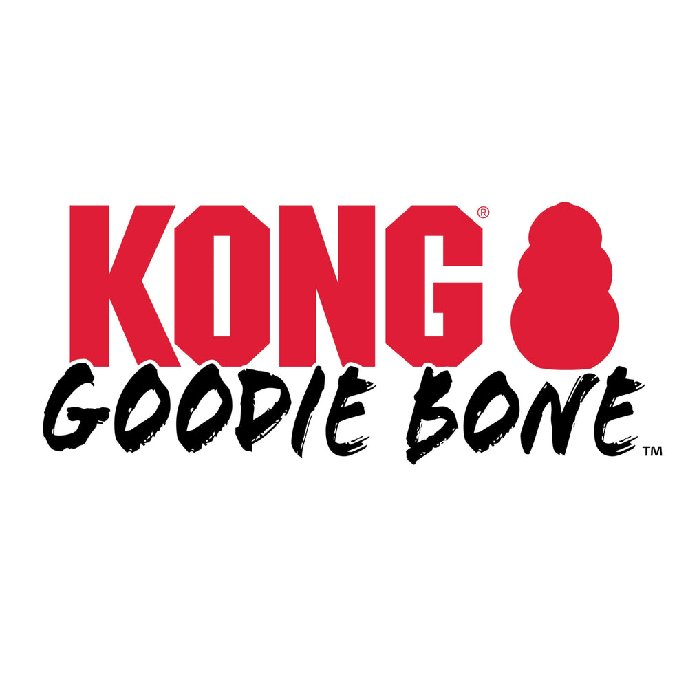 KONG Extreme Goodie Bone close-up showing its Goodie Grippers.