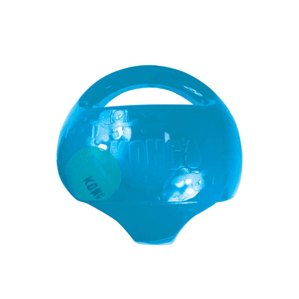 KONG Jumbler Ball shown from the front.