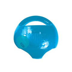 KONG Jumbler Ball shown from the front.
