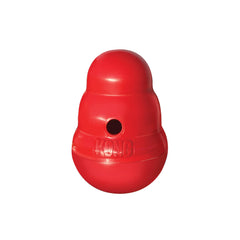 KONG Wobbler dog toy shown from a different angle.