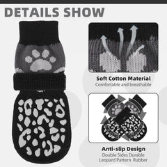 KOOLTAIL dog socks fabric detail showing the breathable mesh ventilation.